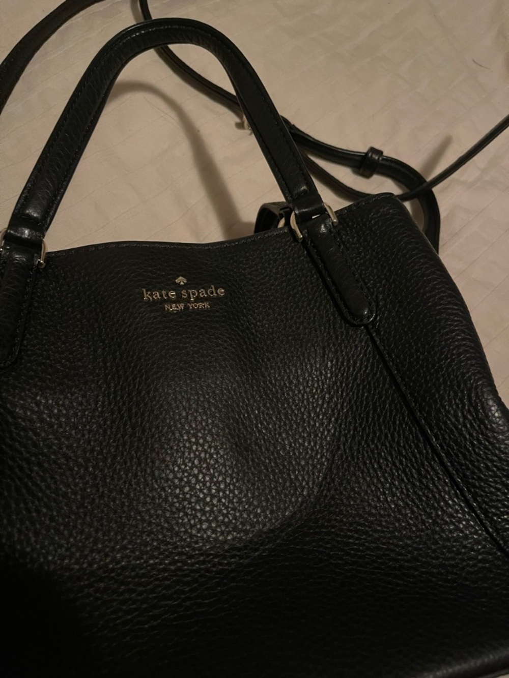 Kate Spade black bag 
EXCELLENT condition - Picture 2 of 4